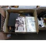 BOX OF VARIOUS MIXED BOOKS