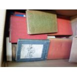 ONE BOX OF MIXED BOOKS