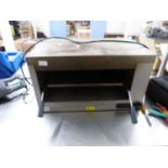 PARRY ELECTRIC COMMERCIAL GRILL, 60 CM WIDE