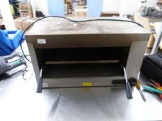 PARRY ELECTRIC COMMERCIAL GRILL, 60 CM WIDE