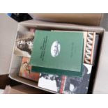 ONE BOX OF MIXED BOOKS