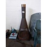 IRON GARDEN CHIMINEA