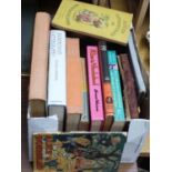 ONE BOX OF VARIOUS ASSORTED MIXED BOOKS