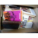 ONE BOX OF MIXED BOOKS