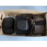 MIXED LOT: VINTAGE CAMERAS TO INCLUDE A ZENIT