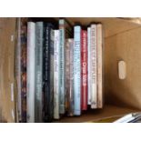 ONE BOX OF BOOKS, CROSS STITCH/NEEDLEWORK INTEREST
