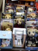 QUANTITY OF COMPARE THE MARKET MEERKATS AND A CONFUSED.COM BRIAN ROBOT