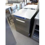 BLUE SEAL STAINLESS STEEL COMMERCIAL GLASS/DISHWASHER