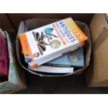 ONE BOX OF MIXED BOOKS