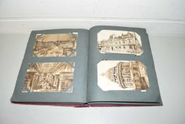 ALBUM EARLY 20TH CENTURY MAINLY TOPOGRAPHICAL POSTCARDS, BRITISH VIEWS
