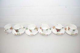 COLLECTION OF ROYAL DOULTON VINTAGE GRAPE TABLE WARES