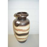 WEST GERMAN POTTERY VASE