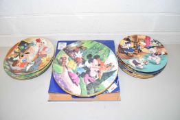 COLLECTION OF VARIOUS DISNEY AND OTHER COLLECTORS PLATES