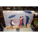 MODERN JACK VETTRIANO PRINT