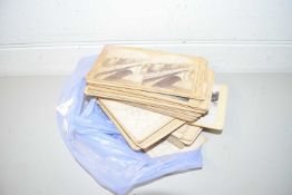 COLLECTION OF VINTAGE STEREOSCOPE CARDS