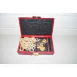 CASE OF ASSORTED COSTUME JEWELLERY