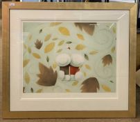 Doug Hyde (British Contemporary) Whirlwind Romance giclee print on paper no.19/50 signed, titled and