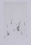 Lars Nyberg (Swedish, b. 1956), Limited edition drypoint engraving, numbered 6/10, signed and