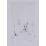 Lars Nyberg (Swedish, b. 1956), Limited edition drypoint engraving, numbered 6/10, signed and