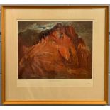 After Lilian Thirza Charlotte Holt (British, 20th Century) Pinnacles..., limited edition lithograph,