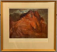 After Lilian Thirza Charlotte Holt (British, 20th Century) Pinnacles..., limited edition lithograph,