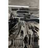 Rosemary Rutherford (British, 1912-1972), Bridge, watercolour, signedQty: 1