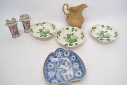 Mixed Lot of 19th century ceramics