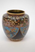 Fine Cloisonne Vase