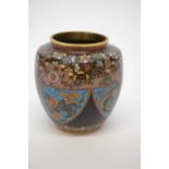 Fine Cloisonne Vase