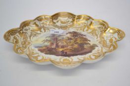 19th century Derby Dish