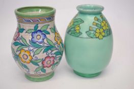 Charlotte Rhead Vases