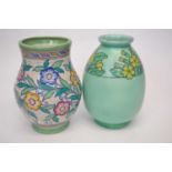 Charlotte Rhead Vases