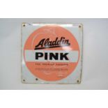 Vintage Aladdin Pink Sign