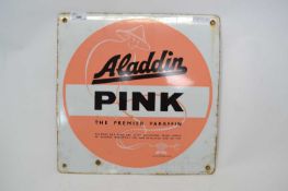 Vintage Aladdin Pink Sign