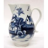 Lowestoft Porcelain Milk Jug c.1770