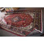 Modern Tabriz rug 3.00m x 1.97m