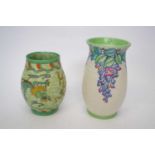 Charlotte Rhead Vases