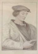 Francesco Bartolozzi RA (Italian,18th century), 'John More, St John Mores Son', stipple engraving,