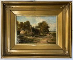 Attributed to William Henry Hall (British,19th century), oil on canvas, signed to lower right,