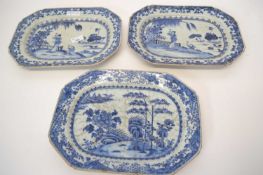 18th century Chinese Dishes