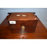 Henry Pavlon & Co mahogany cased watchmakers jewelling tool set