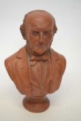 Terracotta Bust of Gladstone