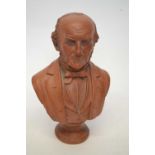 Terracotta Bust of Gladstone