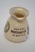 Worthington Commemorative Pub Jug