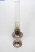 Metal oil lamp