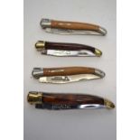 Further bag containing four Laguiole penknives