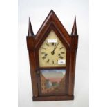 Late 19th century mantel clock