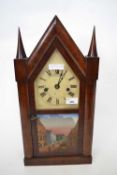 Late 19th century mantel clock