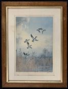 J.C. Harrison (British, 20th century) chromolithograph, limited edition, numbered 57/250 and signed,