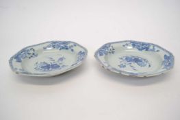 18th century Chinese porcelain plates